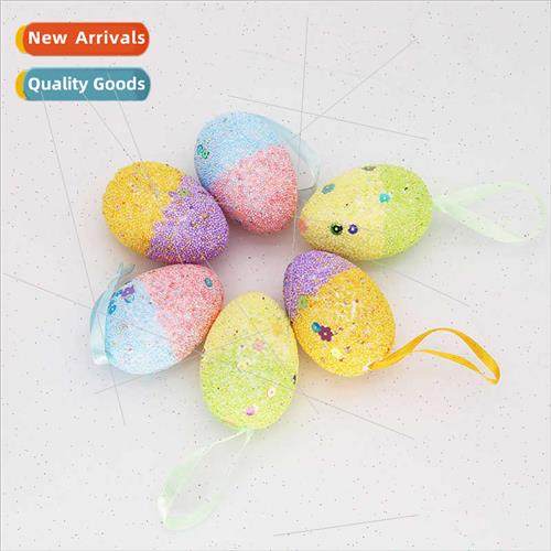 New Easter decorations 4*6CM eggs eggs Christmas e decoratio