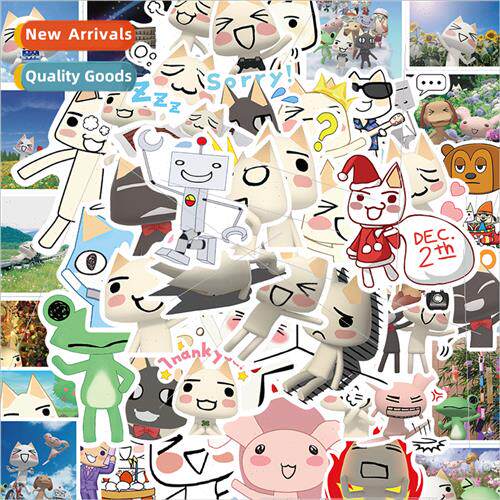 50 -repeating Doro cat game stickers dynamic cute cat sticke