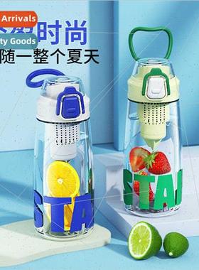 mple tea partion plastic cup pop-up lid girls portable sport