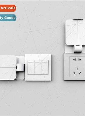 Socket swch panel protection cover to prevent children from