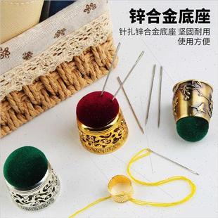 needle tie hVintage hollowed nee out sticking Vintage Not