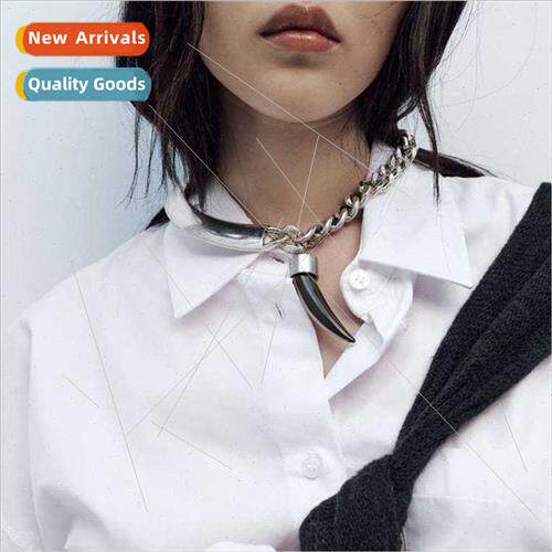 Europe fall winter new jewelry cold wind niche advanced sens