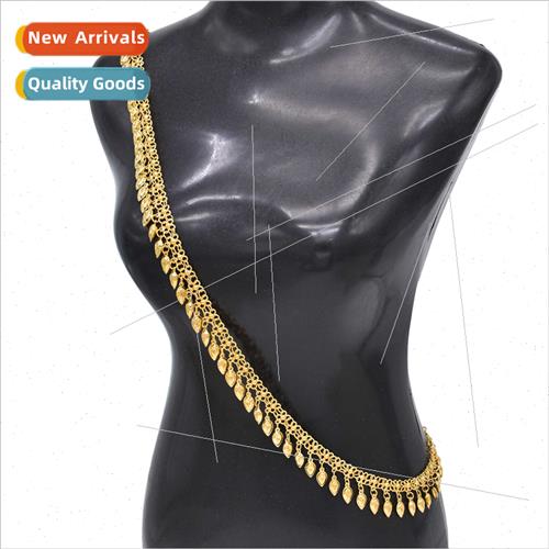 Jewellery Europe Alloy Melon Tassel Shoulder Chain Vintage L