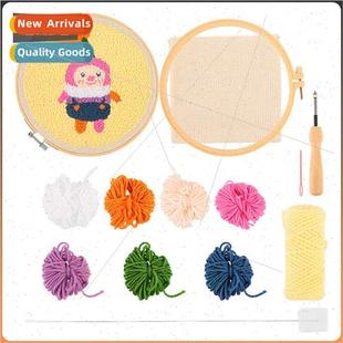 New Beginner HEmbroidery Material K Poking Embroidery Needle