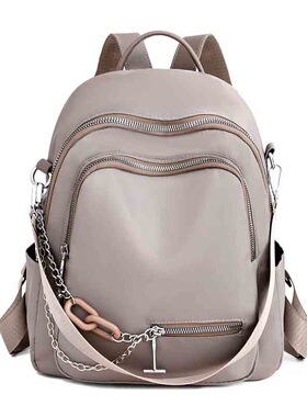 Women shoulder bag outdoor travel backpack casual tide Oxfor