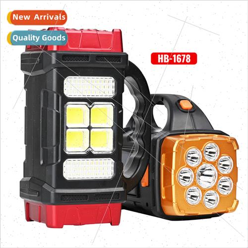 HB1678 Outdoor Emergency Portable light Solar Rechargeable U