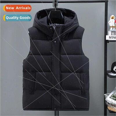Autumn winter vest men thickened warm undershirt students do