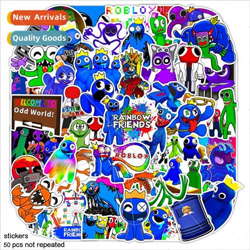 50 new rainbow friends partner roblox rainbow friends cartoo