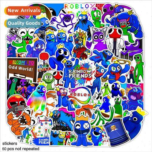 50 new rainbow friends partner roblox rainbow friends cartoo