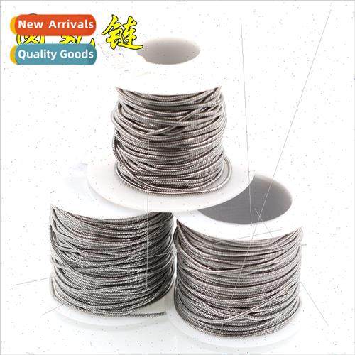 DIY stainless steel jewelry accessories materials garden sna