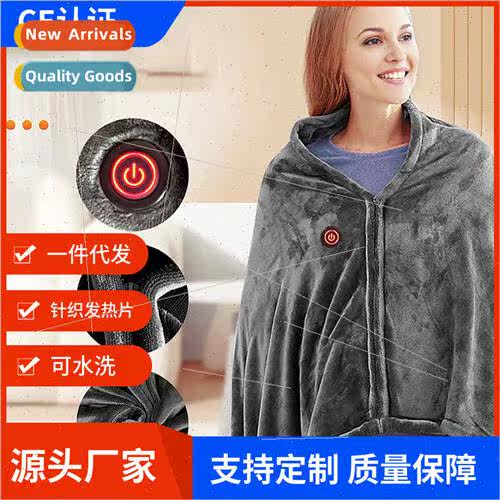 USB intelligent electric blanket flannel warm cover blanket