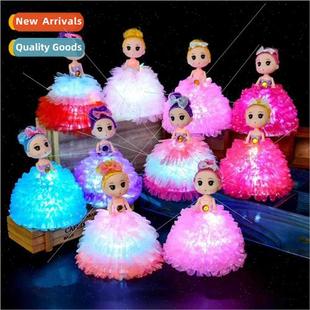 colorful doll flash handmade nigh New creative luminous