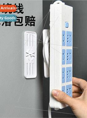 Plug fixer socket wall fixing wall mopping wall sticker wall