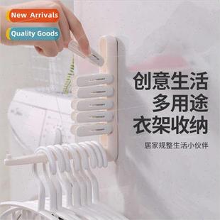 organizer coat balcony New bathroom multi rack functional