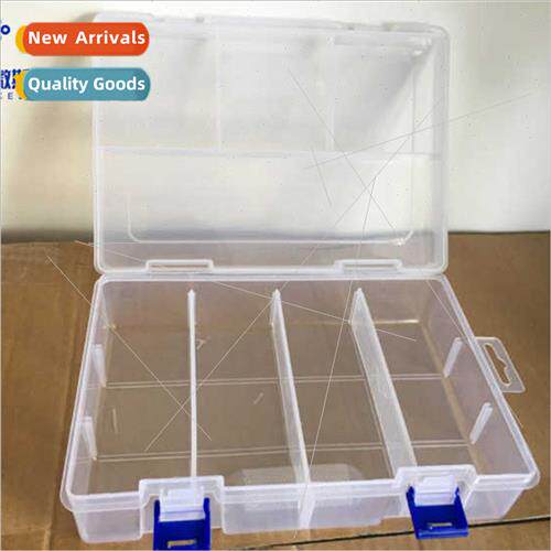 F240 Double-layer Component Box Part Box Storage Box Tool Bo