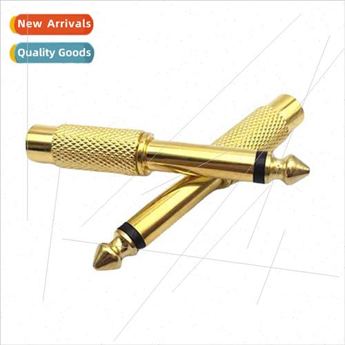 6.5 Converter Gold Plated 6.5 to Lotus Female Mixer Audio Ad