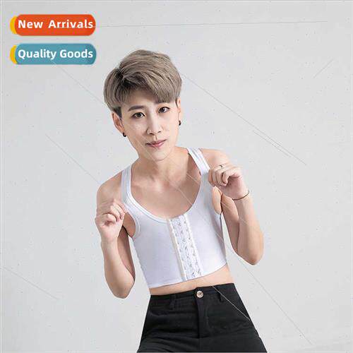 Short lesTT Vest Half Sweat Absorbent Breathable Bustier