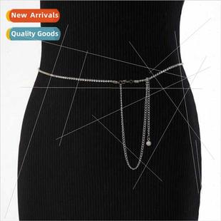 rhinestone waistchain inlaid diamond penda 3452 pearl Europe