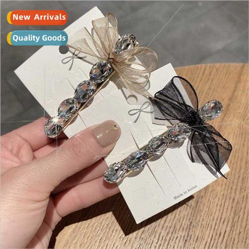 Hair clips hair accessories advanced sense small juan yarn b
