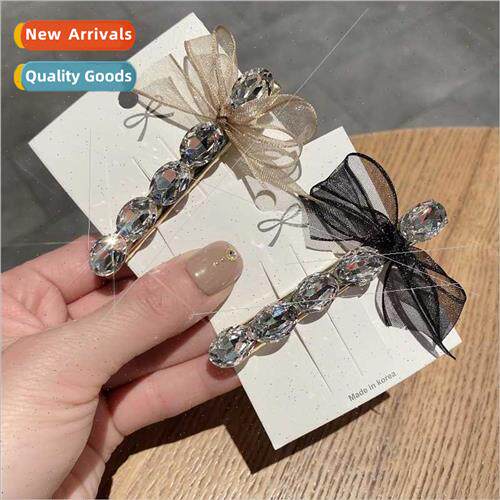 Hair clips hair accessories advanced sense small juan yarn b
