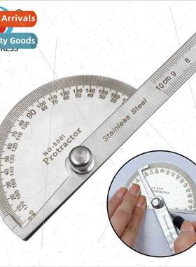 0-100mm new protractor protractor stainless steel angle rule