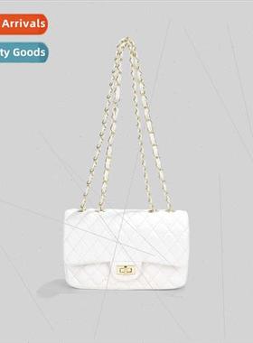 processing ized women bags small perfume diamond lattice cha