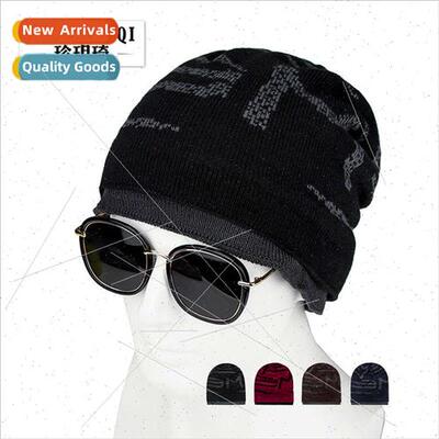 Hat men winter Korean  tide woolen cap male winter knted cap