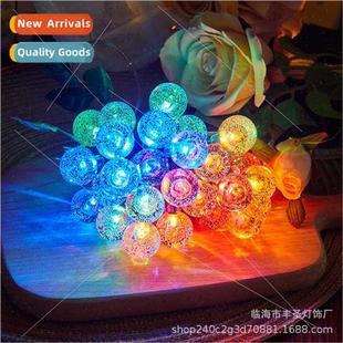 ball light string New camping bubble outdoor str solar