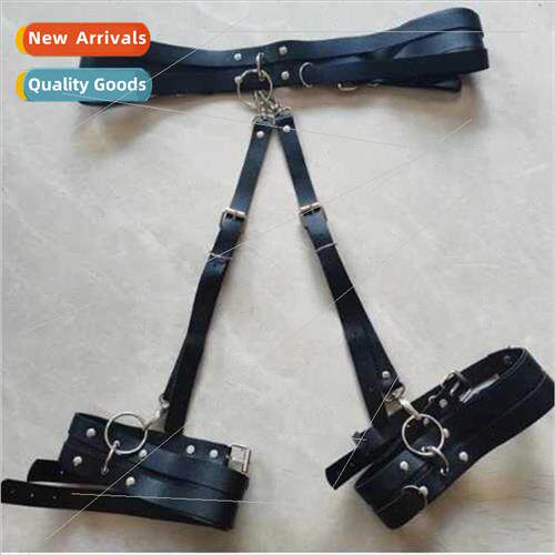 New Bundle Leather Bondage Leg Rings Gothic Sexy Party Waist