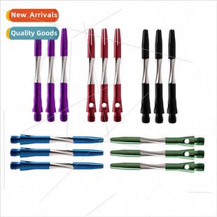 Diamond Mirror Engraved Twist Darts Shaft Metal Aluminium Sh