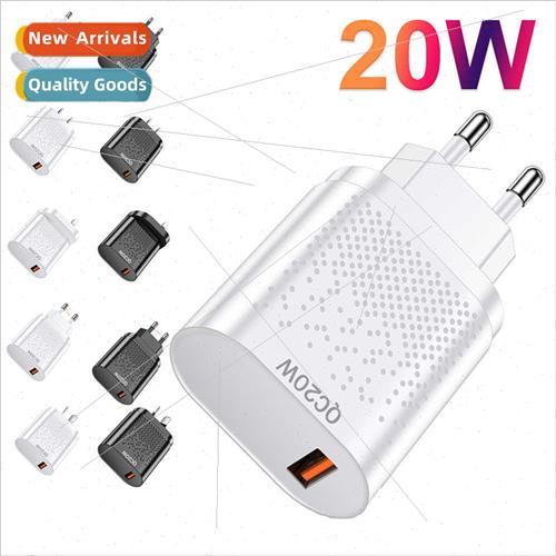 Cell phone fast charging head Compatible 20W super fast char