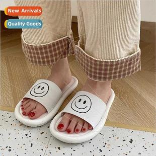 slippers leisure bottom cute slip soft home wear New outside