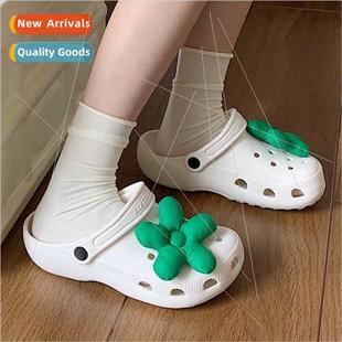 ins personalized fashion Women green outside small summer