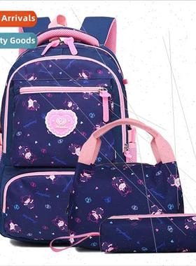 schoolbag new Korean 3-6 grades children backpack 6-12 years