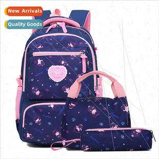 schoolbag new Korean 3-6 grades children backpack 6-12 years