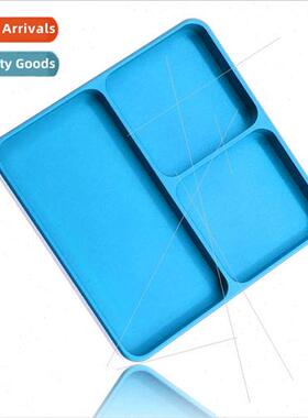 Screw Storage Box Metal Nut Screw Tray 1:10 Model Car Upgrad