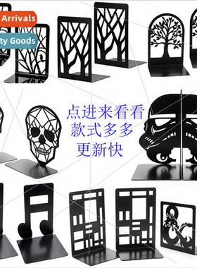 Metal Bookends Tree Shadow Shape Bookends Student School Sup