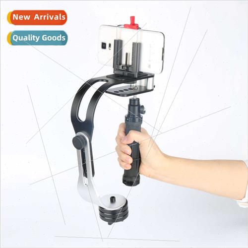 Black DSLR Bow Handheld Stabilizer Microslope Handheld Stabi