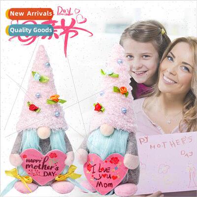 2021 Mother Day Love Faceless Doll Flower Styling Gnome Gnom