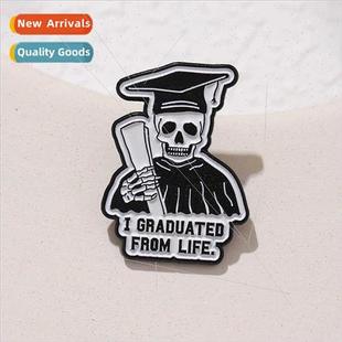 cap doctoral graduation commemorative stud New badge college