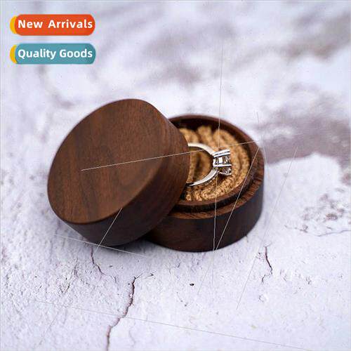 Earring ring storage box small delicate mini compact minimal