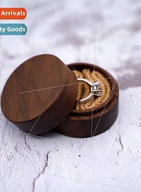 Earring ring storage box small delicate mini compact minimal