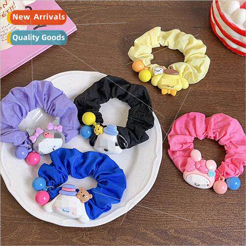 Japan cartoon sausage hair bversatile high elasticy fabric h