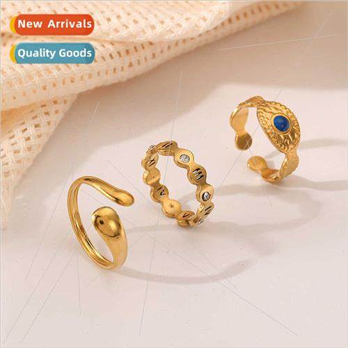 Europe ins high sense creativy versatile stainless steel gol