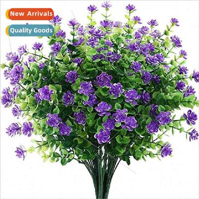 mulation greenery 7 k eucalyptus small rose flower plastic e