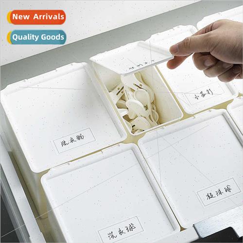 Dustproof Storage Box d Drawer Detergent Classification Stor