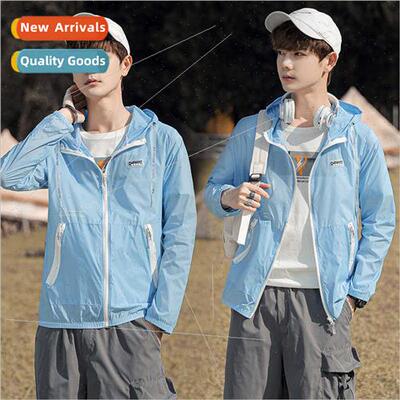 Ice silk quick dry clothes sunscreen clothing men new sunscr