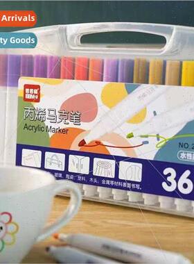 12/48 colors acrylic markers graffi acrylic paint markers wa