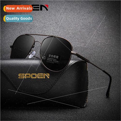new retro sunglasses men fashion polarized sunglasses ins co