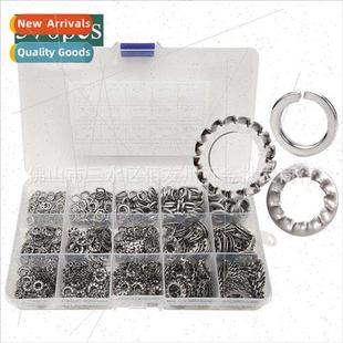 spring washers internal 570pcs washer 304 tooth extern boxed